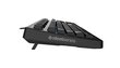 SteelSeries Apex 100 žaidimų klaviatūra MACRO ANTIGHOSTING USB LED Black цена и информация | Klaviatūros | pigu.lt