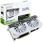 Asus Dual GeForce RTX 4070 Super White Edition (90YV0K85-M0NA00) цена и информация | Vaizdo plokštės (GPU) | pigu.lt