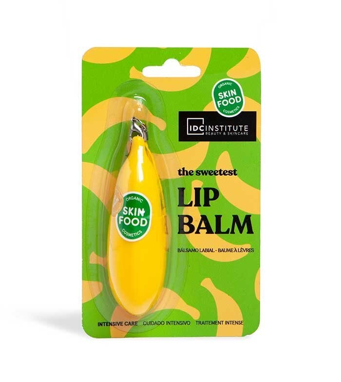 Lūpų balzamas IDC Institute Skin Food Banana, 7 g цена и информация | Lūpų dažai, blizgiai, balzamai, vazelinai | pigu.lt
