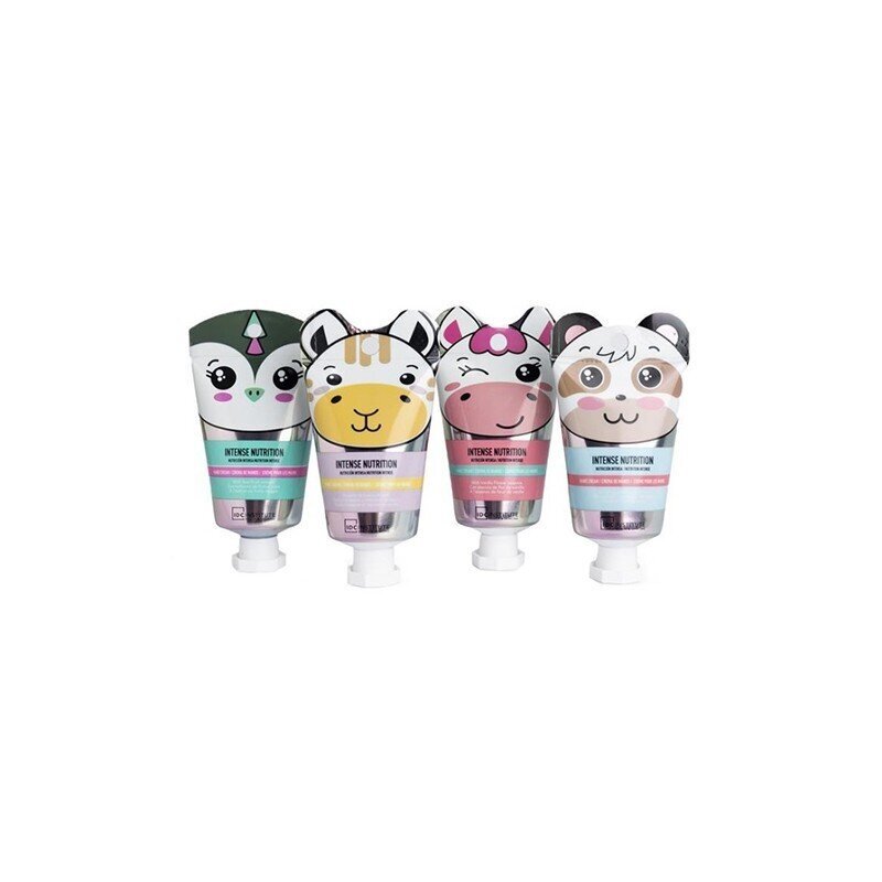 Rankų kremas IDC Institute Cute Animals, 30 ml, 1 vnt. kaina ir informacija | Kūno kremai, losjonai | pigu.lt