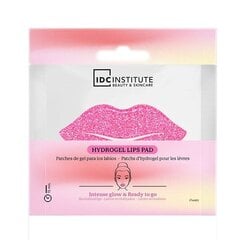 Маска для губ IDC Institute Glitter Lip Pads Pink, 1 шт. цена и информация | Маски для лица, патчи для глаз | pigu.lt