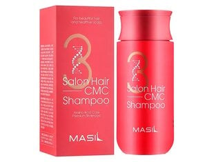 Atkuriamasis profesionalus šampūnas su keramidais Masil 3 Salon Hair CMC Shampoo, 150 ml kaina ir informacija | Šampūnai | pigu.lt