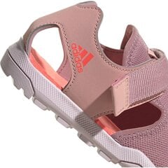 Сандалии для девочек Adidas Captain Toey 2.0, розовые цена и информация | Сандали NATIVE Charley Block Child 233954 | pigu.lt