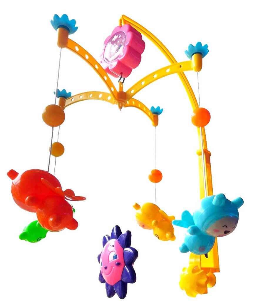 Muzikinė karuselė kūdikiui цена и информация | Žaislai kūdikiams | pigu.lt