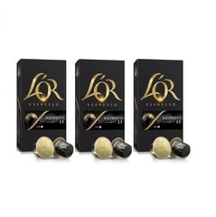 Kavos kapsulės L'or Ristretto, 3 x 10 vnt. цена и информация | Кофе, какао | pigu.lt