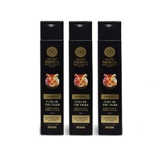 Energizuojantis šampūnas vyrams Natura Siberica Men, 3 x 250 ml цена и информация | Шампуни | pigu.lt