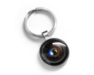 Raktų pakabukas Kameros objektyvas kaina ir informacija | Raktų pakabukai | pigu.lt