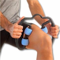 Антицеллюлитный роликовый массажер для похудения на 360°. цена и информация | Аксессуары для массажа | pigu.lt