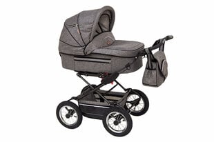 Vežimėlis FANARI Baby Fashion 2in1 , Grey kaina ir informacija | Vežimėliai | pigu.lt