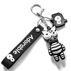 3D raktų pakabukas Zebras kaina ir informacija | Raktų pakabukai | pigu.lt