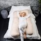 U-formos miego ir maitinimo pagalvė nėščiosioms MKS, 100x150 cm kaina ir informacija | Maitinimo pagalvės | pigu.lt