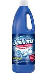 Дезинфицирующее средство DanKlorix Original 1,5 л цена и информация | Очистители | pigu.lt