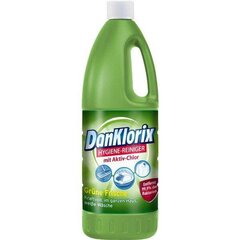 Дезинфицирующее средство DanKlorix Original 1,5 л цена и информация | Очистители | pigu.lt