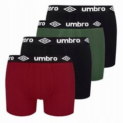 Trumpikės vyrams Umbro, įvairių spalvų, 4 vnt kaina ir informacija | Trumpikės | pigu.lt