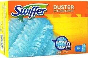 Swiffer Пылесборники 9 шт. цена и информация | Инвентарь для уборки и принадлежности | pigu.lt