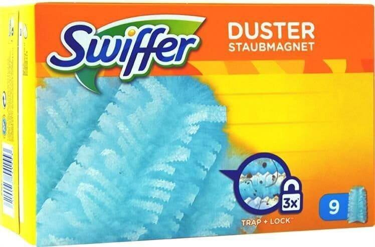 Swiffer dulkių šluota, 9 vnt. цена и информация | Valymo reikmenys ir priedai | pigu.lt