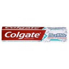 Dantų pasta Colgate MaxWhite, balinanti, 75 ml kaina ir informacija | Dantų šepetėliai, pastos | pigu.lt