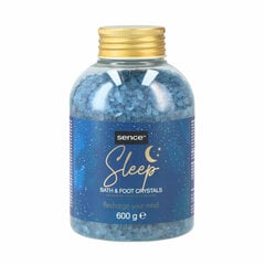 Vonios druska Sence Sleep Bath Crystals, 600 g kaina ir informacija | Dušo želė, aliejai | pigu.lt