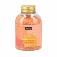 Vonios druska Sence Energize Bath Crystals, 600 g kaina ir informacija | Sence Kvepalai, kosmetika | pigu.lt