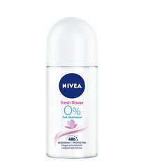 Rutulinis dezodorantas Nivea Fresh Flower Roll-on, 50 ml kaina ir informacija | Dezodorantai | pigu.lt