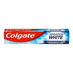 Dantų pasta Colgate Sensation White, balinanti, 75 ml kaina ir informacija | Dantų šepetėliai, pastos | pigu.lt