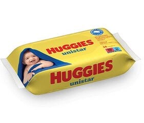 Huggies drėgnos servetėlės, 56 vnt. kaina ir informacija | Drėgnos servetėlės, paklotai | pigu.lt