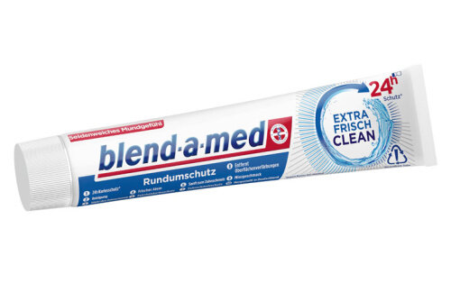 Dantų pasta Blend-a-med Extra Frisch Clean, 75 ml цена и информация | Dantų šepetėliai, pastos | pigu.lt