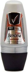 Dezodorantas Rexona Men Power Roll-on vyrams, 50 ml kaina ir informacija | Dezodorantai | pigu.lt