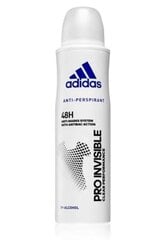 Antiperspirantas Adidas Pro Invisible, 150 ml kaina ir informacija | Dezodorantai | pigu.lt