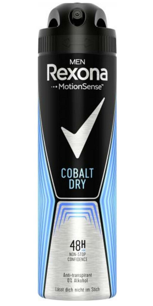 Dezodorantas Rexona Men Motion Sence Cobal Dry vyrams, 150 ml цена и информация | Dezodorantai | pigu.lt