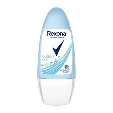 Moteriškas rutulinis dezodorantas Rexona Cotton Dry moterims, 50 ml kaina ir informacija | Dezodorantai | pigu.lt