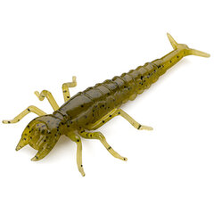 Мягкие приманки FishUp Diving Bug 2″ (8pcs.), #074 – Green Pumpkin Seed цена и информация | Воблеры, приманки, блесны | pigu.lt