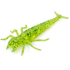 Мягкие приманки FishUp Diving Bug 2″ (8pcs.), #026 – Flo Chartreuse/Green цена и информация | Воблеры, приманки, блесны | pigu.lt
