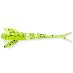 Мягкие приманки FishUp Flit 1.5″ (10vnt.), #055 – Chartreuse/Black цена и информация | Воблеры, приманки, блесны | pigu.lt