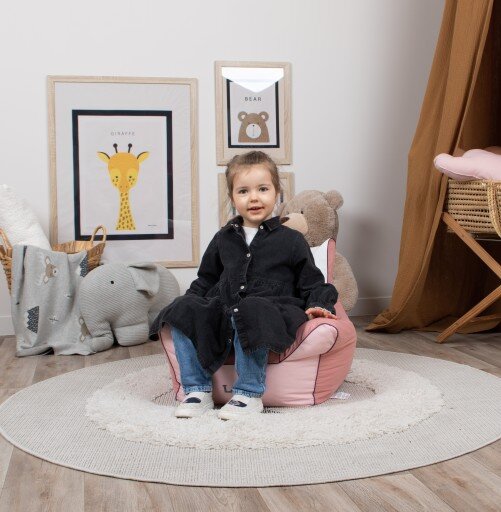 Vaikiškas pufas Delsit, įvairių spalvų kaina ir informacija | Vaikiški sėdmaišiai, foteliai, pufai | pigu.lt