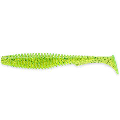 Guminukas FishUp U-Shad 4″ kaina ir informacija | Vobleriai, masalai, blizgės | pigu.lt