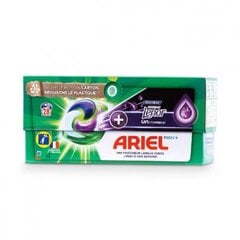 Ariel + Lenor Unstoppables Viskas 1 Kapsulės 28 vnt. kaina ir informacija | Skalbimo priemonės | pigu.lt