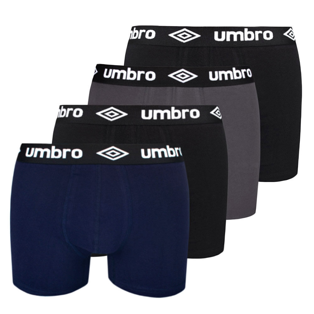 Trumpikės vyrams Umbro, įvairių spalvų, 4 vnt kaina ir informacija | Trumpikės | pigu.lt