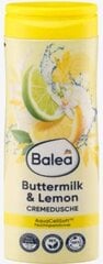 Dušo želė Balea Cremedusche Buttermilk & Lemon dauerhaft, 300 ml kaina ir informacija | Dušo želė, aliejai | pigu.lt