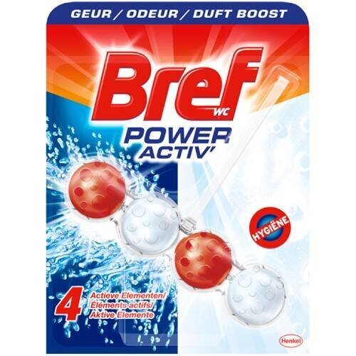 Bref Power Active tualeto gaiviklis, 50 g цена и информация | Valikliai | pigu.lt