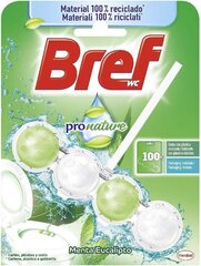 Bref Pro Nature tualeto gaiviklis, 50 g kaina ir informacija | Bref Virtuvės, buities, apyvokos prekės | pigu.lt