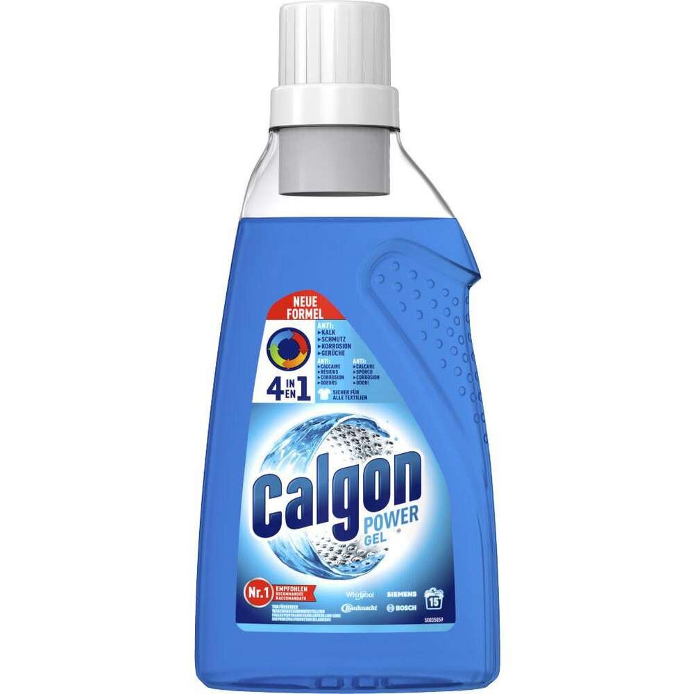 Calgon skalbimo mašinos nukalkinimo priemonė, 750 ml kaina ir informacija | Valikliai | pigu.lt