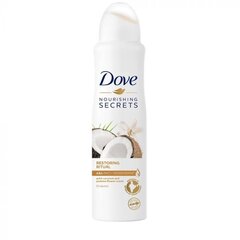 Purškiamas dezodorantas Dove Nourishing Secrets, 150 ml kaina ir informacija | Dezodorantai | pigu.lt