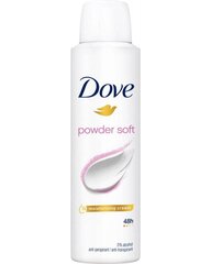 Дезодорант-спрей Dove Powder Soft, 150 мл цена и информация | Дезодоранты | pigu.lt