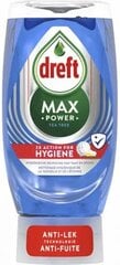 Dreft Max Power Extra Hygiene Средство для Посуды 370 мл цена и информация | Средства для мытья посуды | pigu.lt