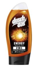 Dušo želė Duschdas Energy 2in1, 250 ml kaina ir informacija | Dušo želė, aliejai | pigu.lt