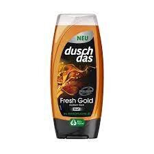 Dušo želė Duschdas Fresh Gold 3in1, 225 ml kaina ir informacija | Dušo želė, aliejai | pigu.lt