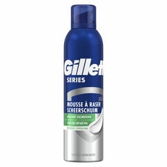 Skutimosi putos Gillette Series Aloe Vera, 250 ml kaina ir informacija | Skutimosi priemonės ir kosmetika | pigu.lt