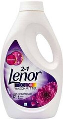 Lenor 2 в 1 Цветной Amethyst Blütentraum Средство для стирки 935 мл цена и информация | Средства для стирки | pigu.lt