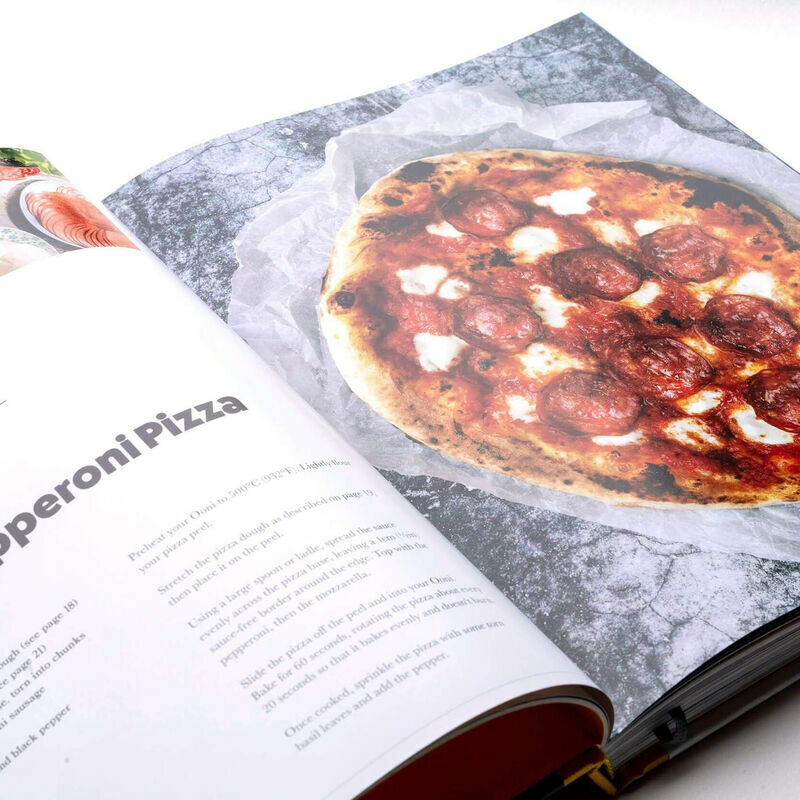 Ooni: Cooking with Fire Cookbook kaina ir informacija | Receptų knygos | pigu.lt